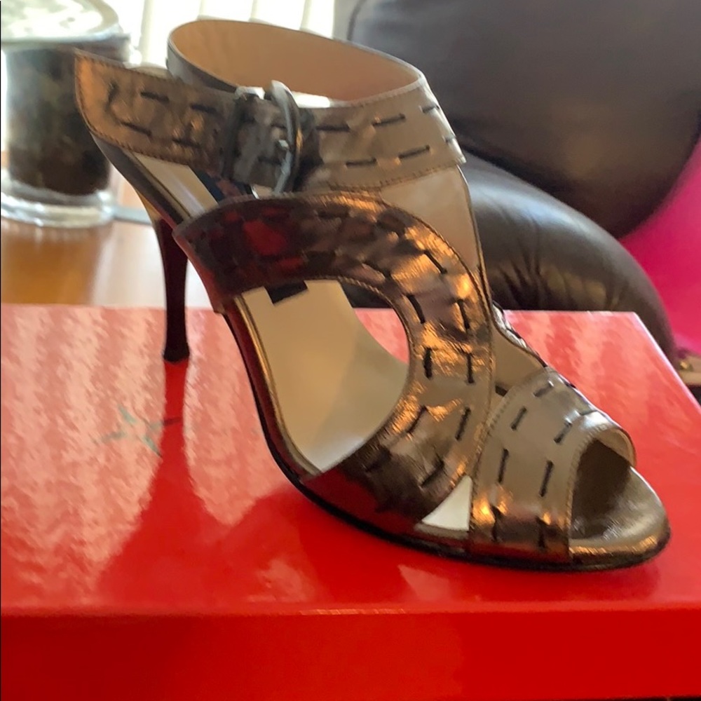 Pierjordano hand made in Italy dress sandals.
